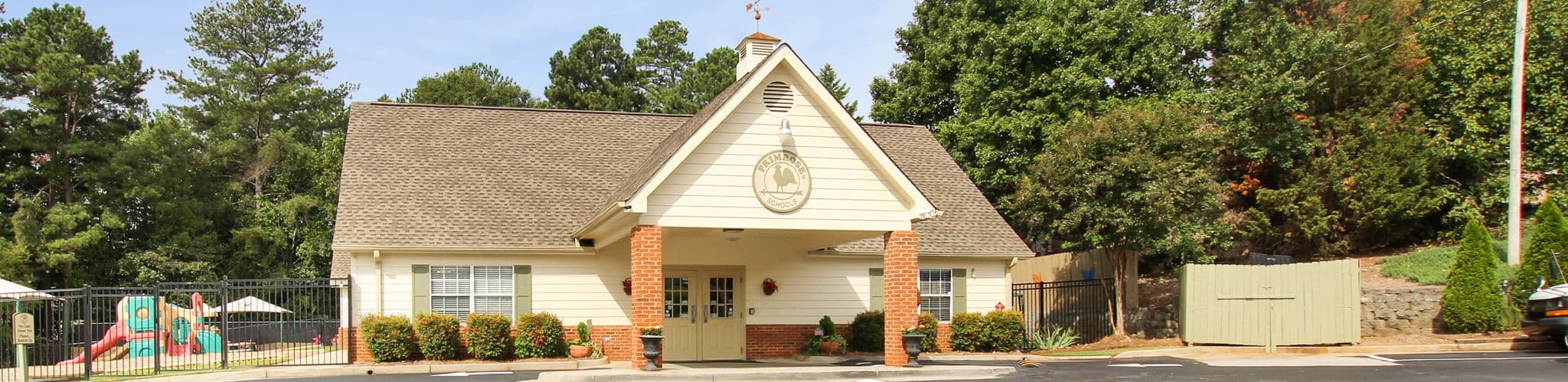 Exterior of a Primrose School of Suwanee