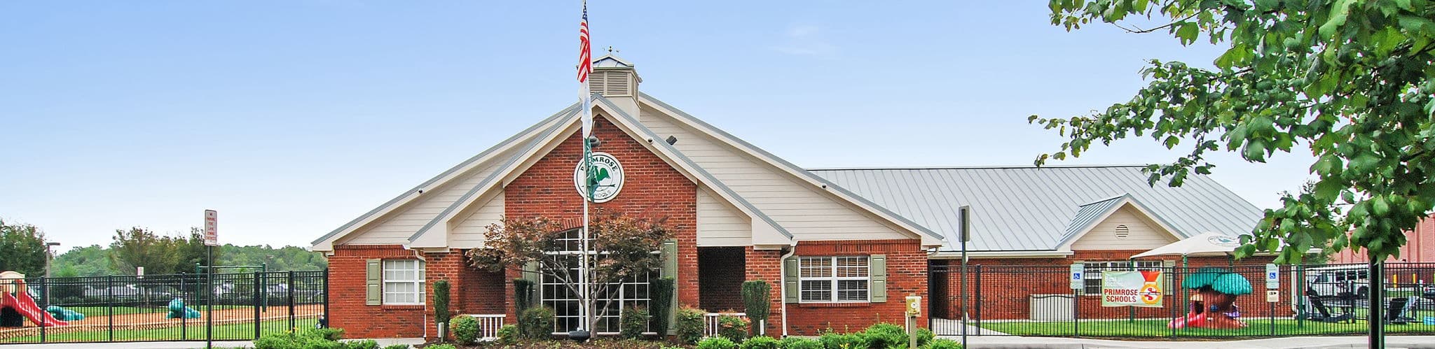 Exterior of a Primrose School of Swift Creek