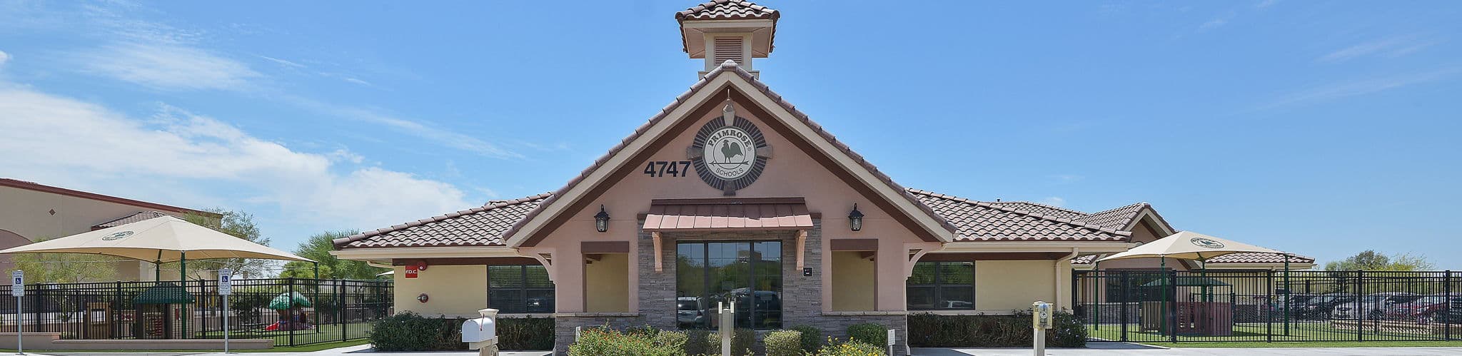 Exterior of a Primrose School at Tatum