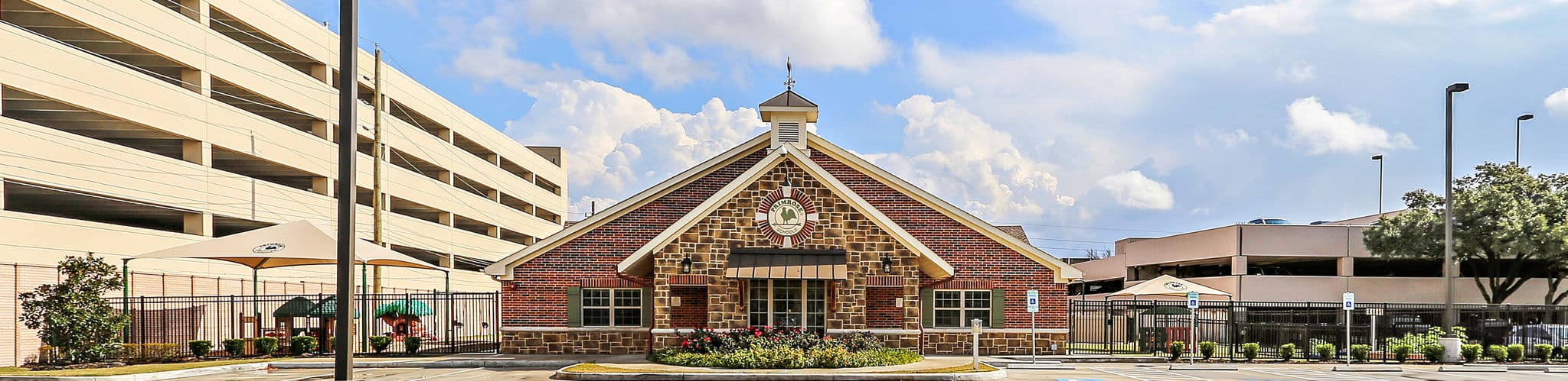 Exterior of a Primrose School of The Westchase District