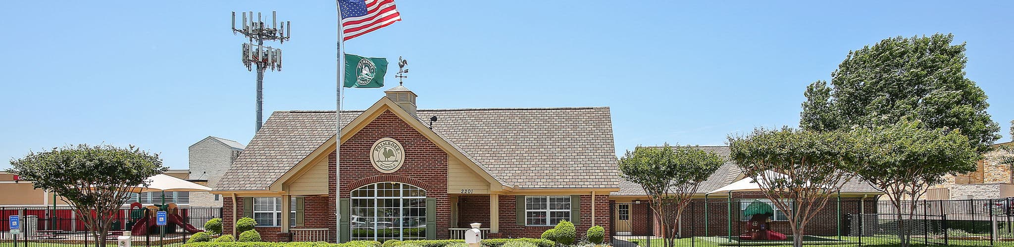 Exterior of a Primrose School of Walnut Creek