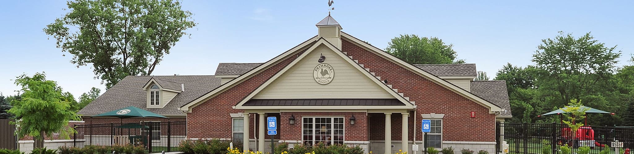 Exterior of a Primrose School at West Carmel