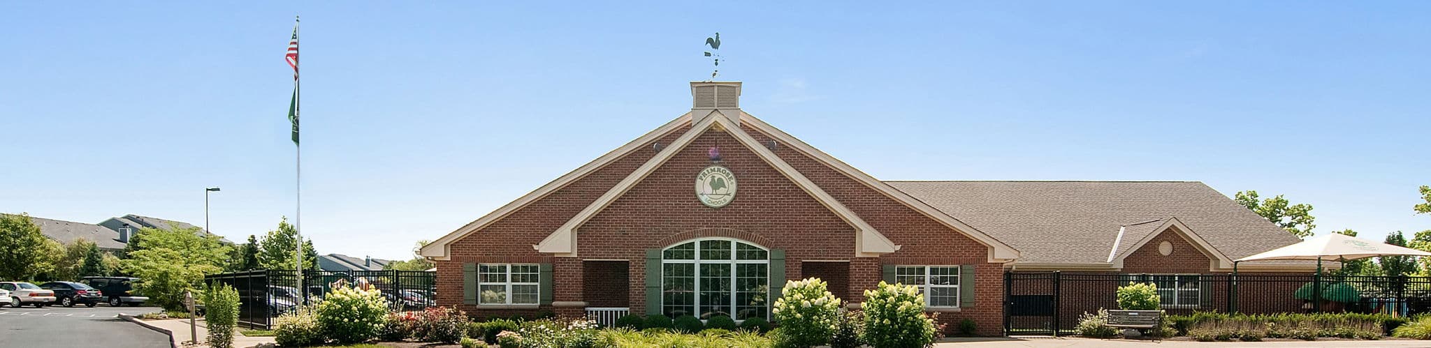 Exterior of a Primrose School of West Chester