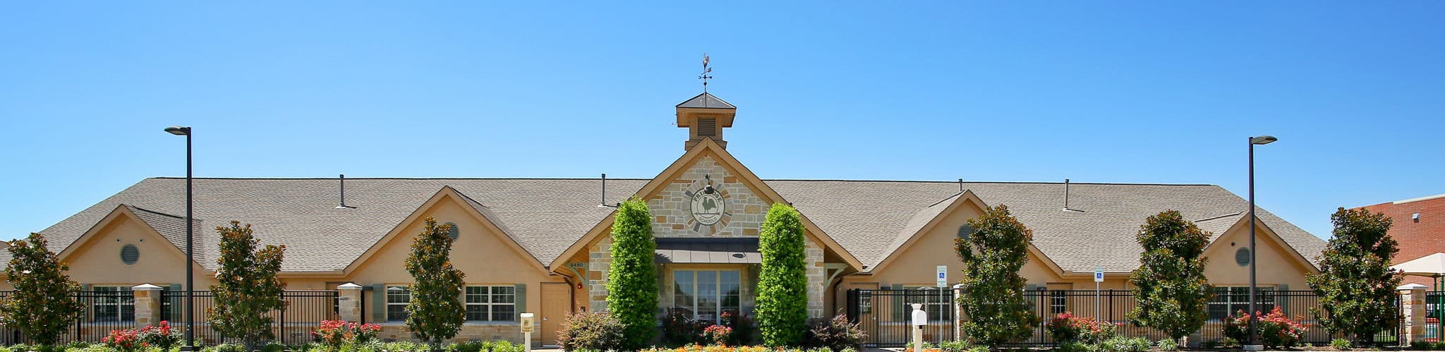 Exterior of a Primrose School of West Plano