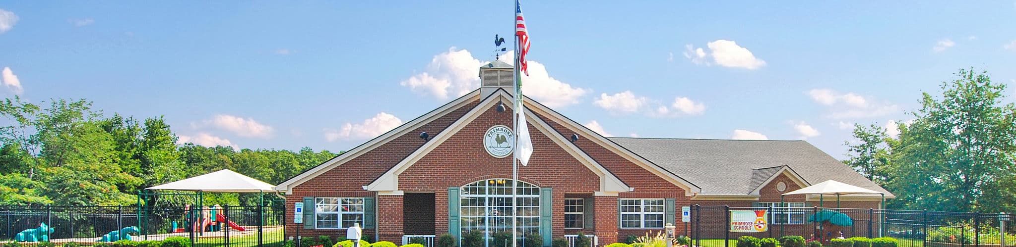 Exterior of a Primrose School at Westerre Commons