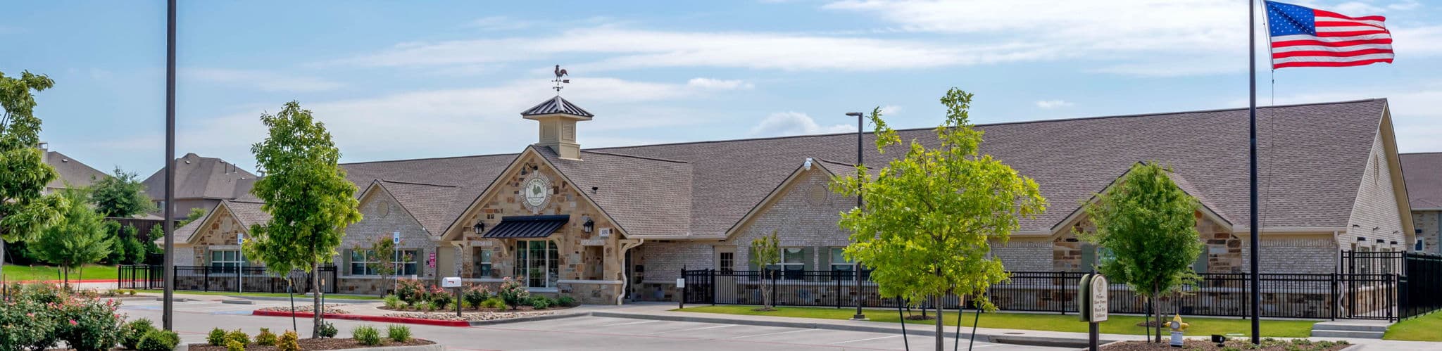 exterior of primrose school of windsong ranch