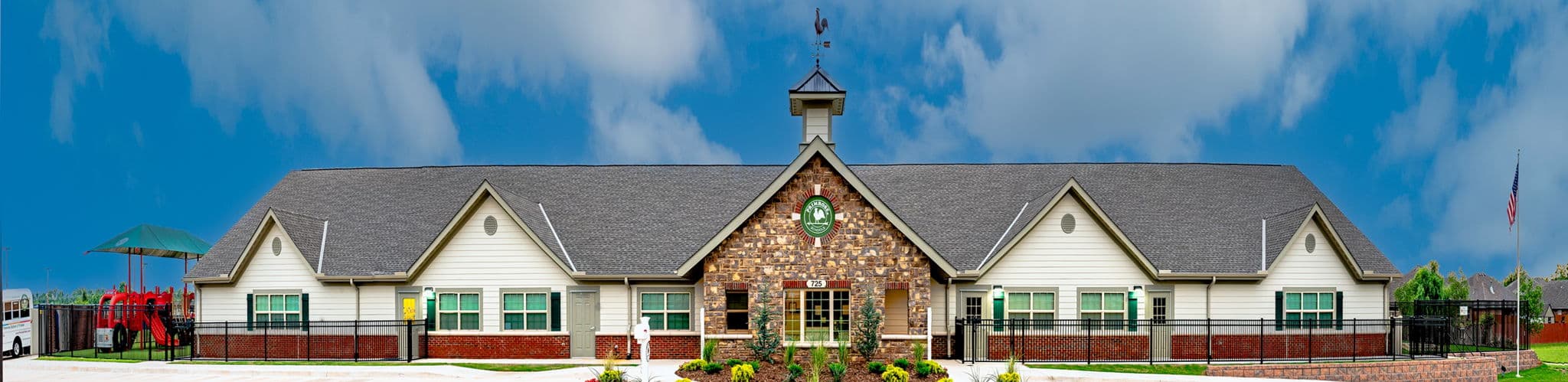 exterior of Primrose School of Southwest Oklahoma City