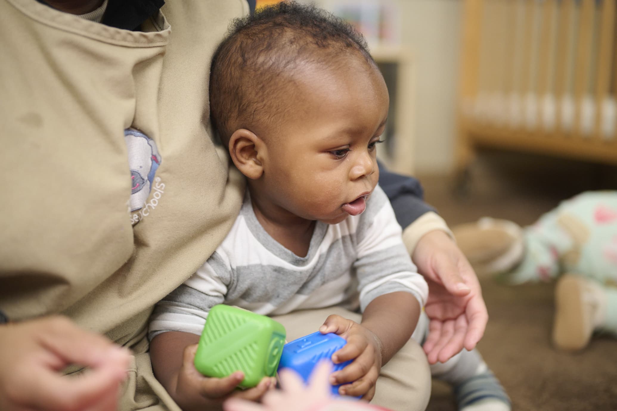 infant child playing