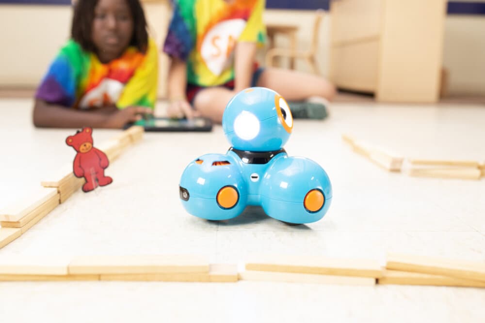 robotics during summer camp